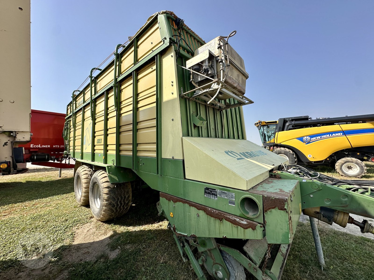 Krone 4 XL / GD - Snittevogn: billede 5 Krone 4 XL / GD - Snittevogn: billede 5