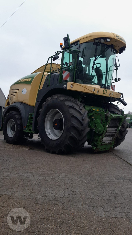Krone BIG X 630 - Grønthøster: billede 1 Krone BIG X 630 - Grønthøster: billede 1
