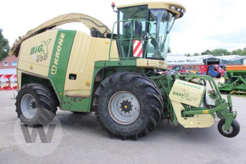 Krone Big X 650 - Grønthøster: billede 3 Krone Big X 650 - Grønthøster: billede 3