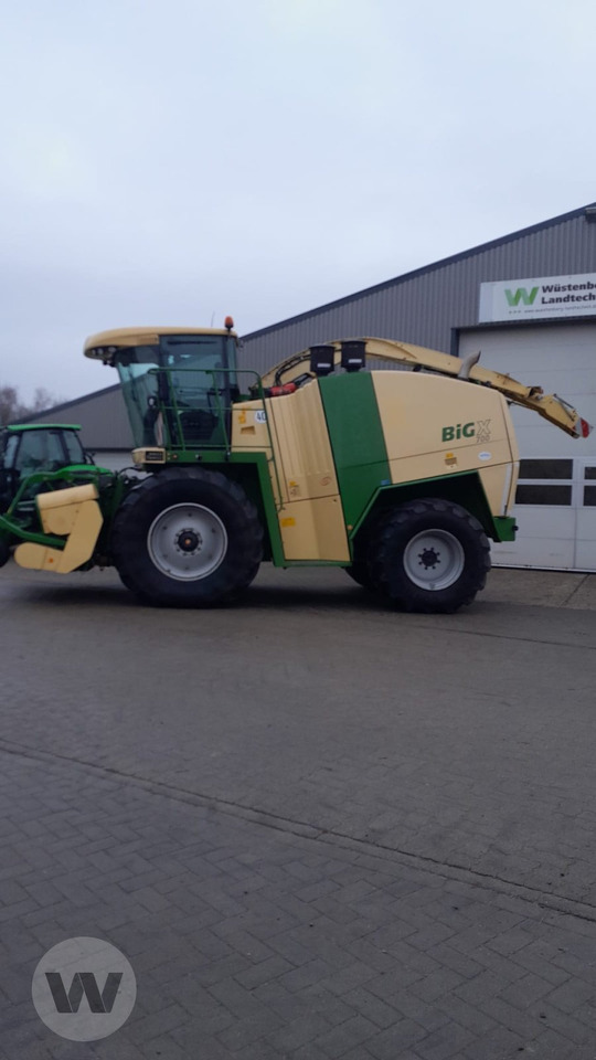 Krone Big X 700 - Grønthøster: billede 5 Krone Big X 700 - Grønthøster: billede 5