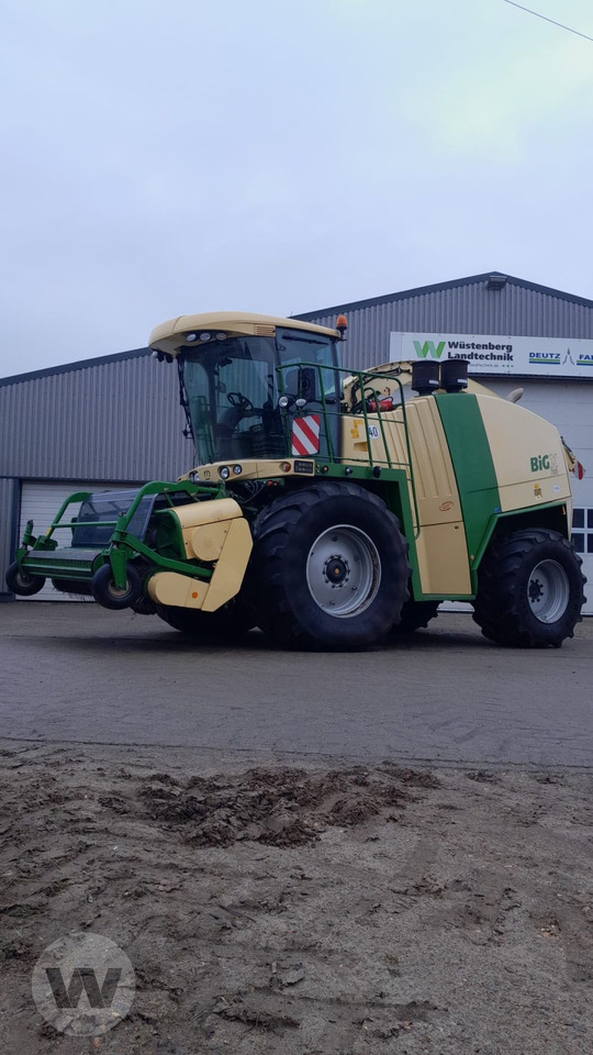 Krone Big X 700 - Grønthøster: billede 2 Krone Big X 700 - Grønthøster: billede 2