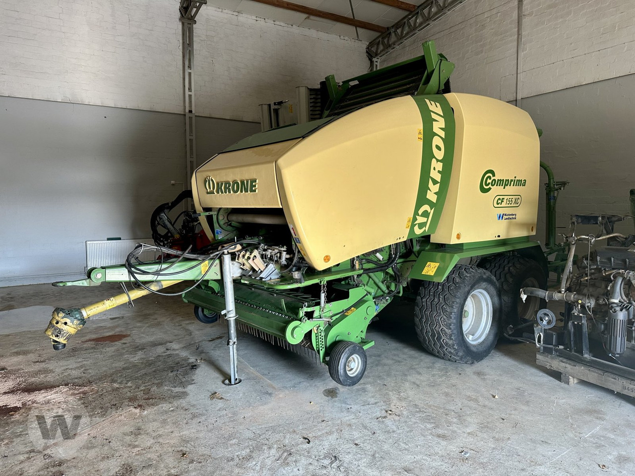 Krone Comprima CF 155 XC - Rundballepresse: billede 1 Krone Comprima CF 155 XC - Rundballepresse: billede 1