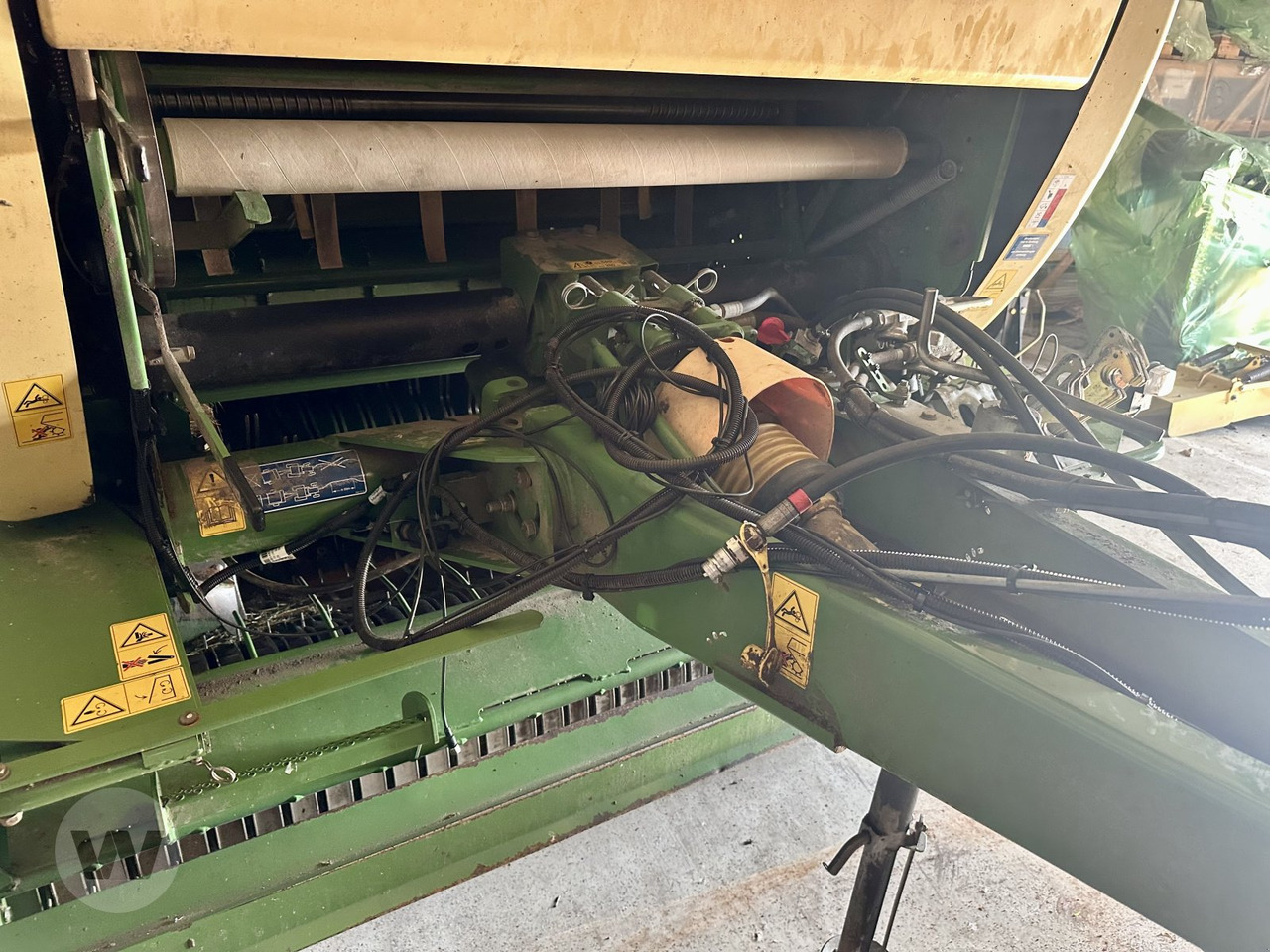 Krone Comprima CF 155 XC - Rundballepresse: billede 4 Krone Comprima CF 155 XC - Rundballepresse: billede 4