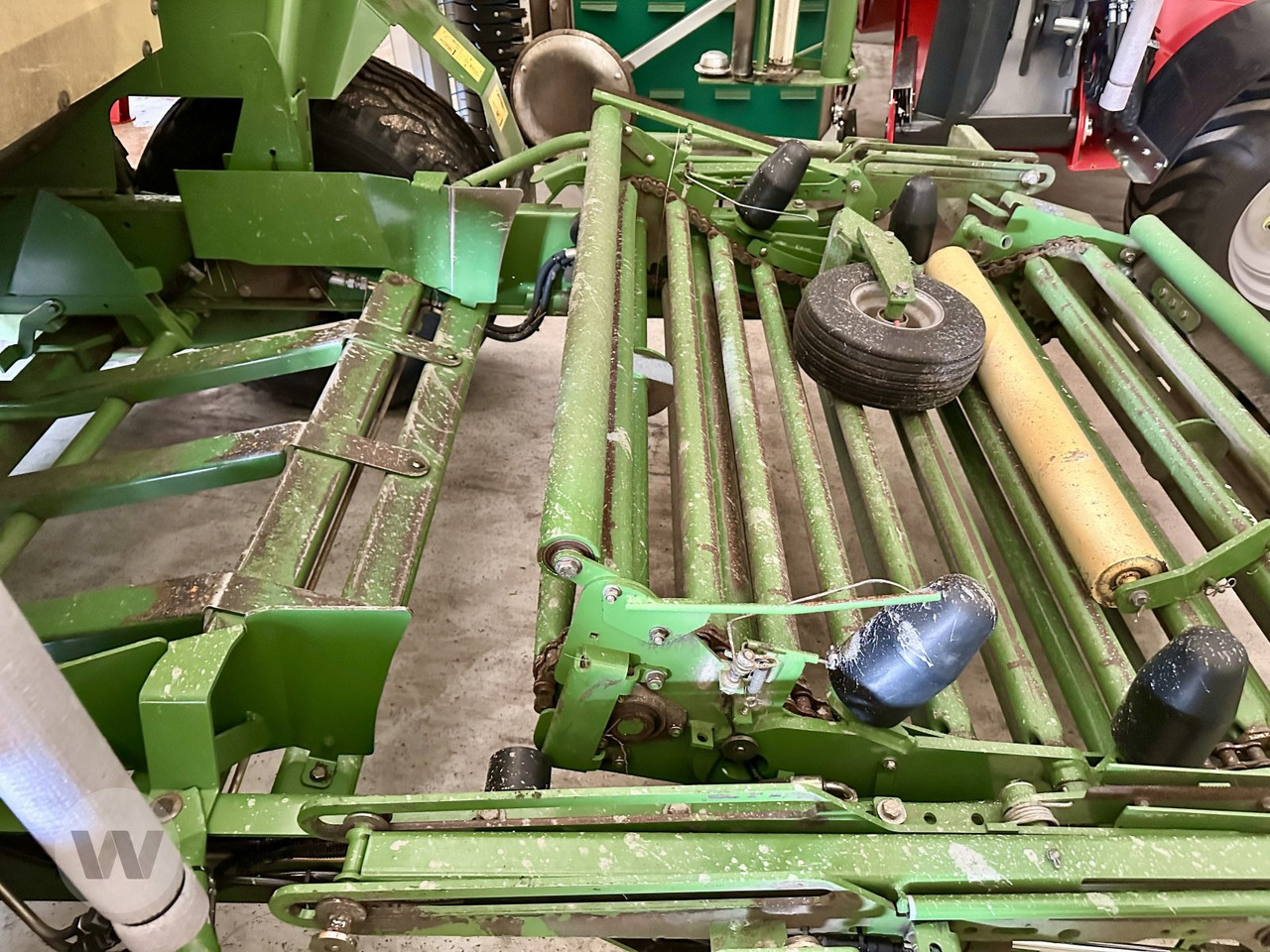 Krone Comprima CF 155 XC - Rundballepresse: billede 5 Krone Comprima CF 155 XC - Rundballepresse: billede 5