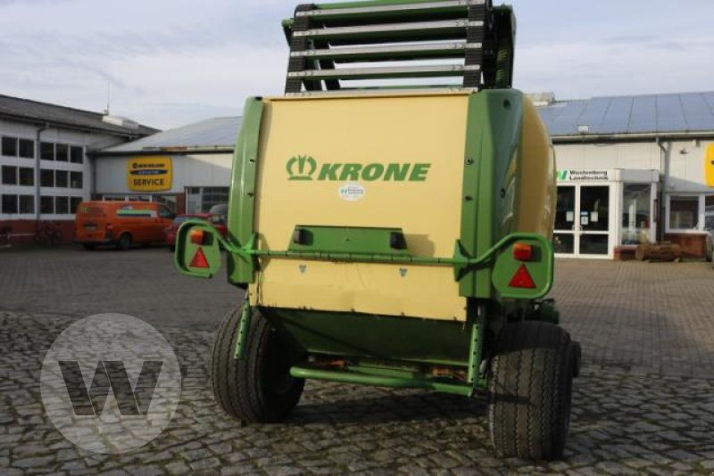Krone Comprima F 155 - Rundballepresse: billede 4 Krone Comprima F 155 - Rundballepresse: billede 4