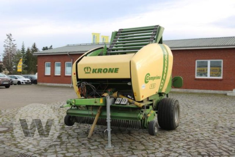 Krone Comprima F 155 - Rundballepresse: billede 2 Krone Comprima F 155 - Rundballepresse: billede 2