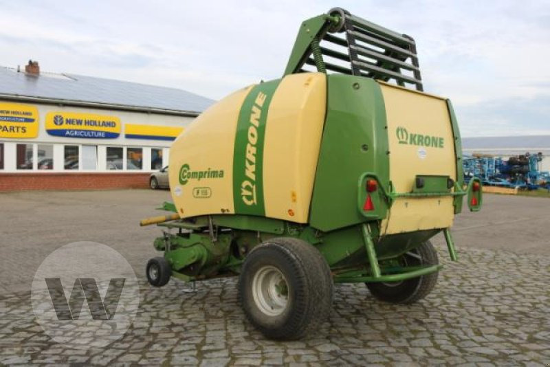 Krone Comprima F 155 - Rundballepresse: billede 5 Krone Comprima F 155 - Rundballepresse: billede 5