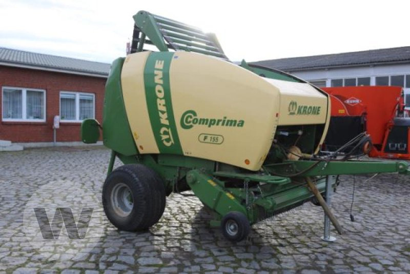 Krone Comprima F 155 - Rundballepresse: billede 1 Krone Comprima F 155 - Rundballepresse: billede 1
