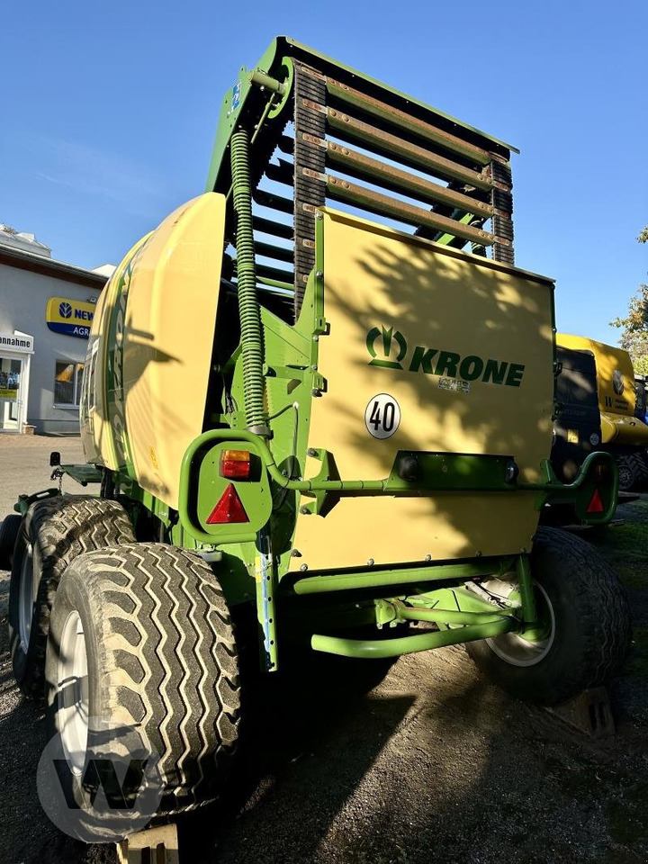 Krone Comprima F 155 XC - Rundballepresse: billede 4 Krone Comprima F 155 XC - Rundballepresse: billede 4