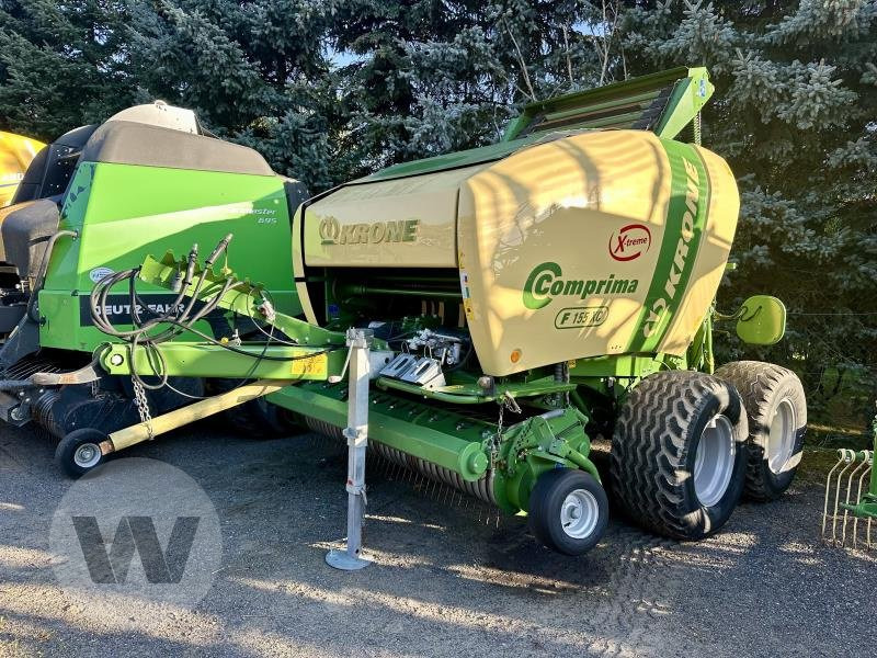 Krone Comprima F 155 XC - Rundballepresse: billede 1 Krone Comprima F 155 XC - Rundballepresse: billede 1