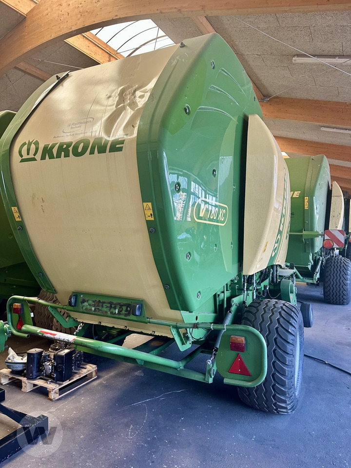Krone Comprima V 180 XC - Rundballepresse: billede 4 Krone Comprima V 180 XC - Rundballepresse: billede 4