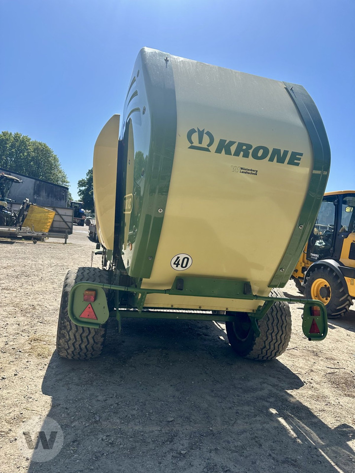 Krone Comprima V 180 XC - Rundballepresse: billede 2 Krone Comprima V 180 XC - Rundballepresse: billede 2