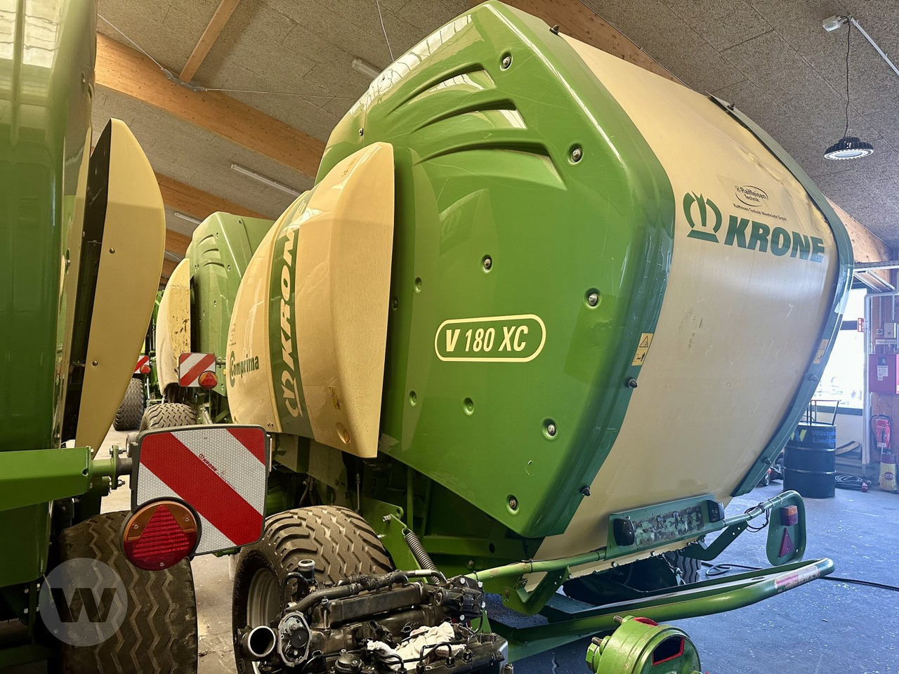 Krone Comprima V 180 XC - Rundballepresse: billede 5 Krone Comprima V 180 XC - Rundballepresse: billede 5