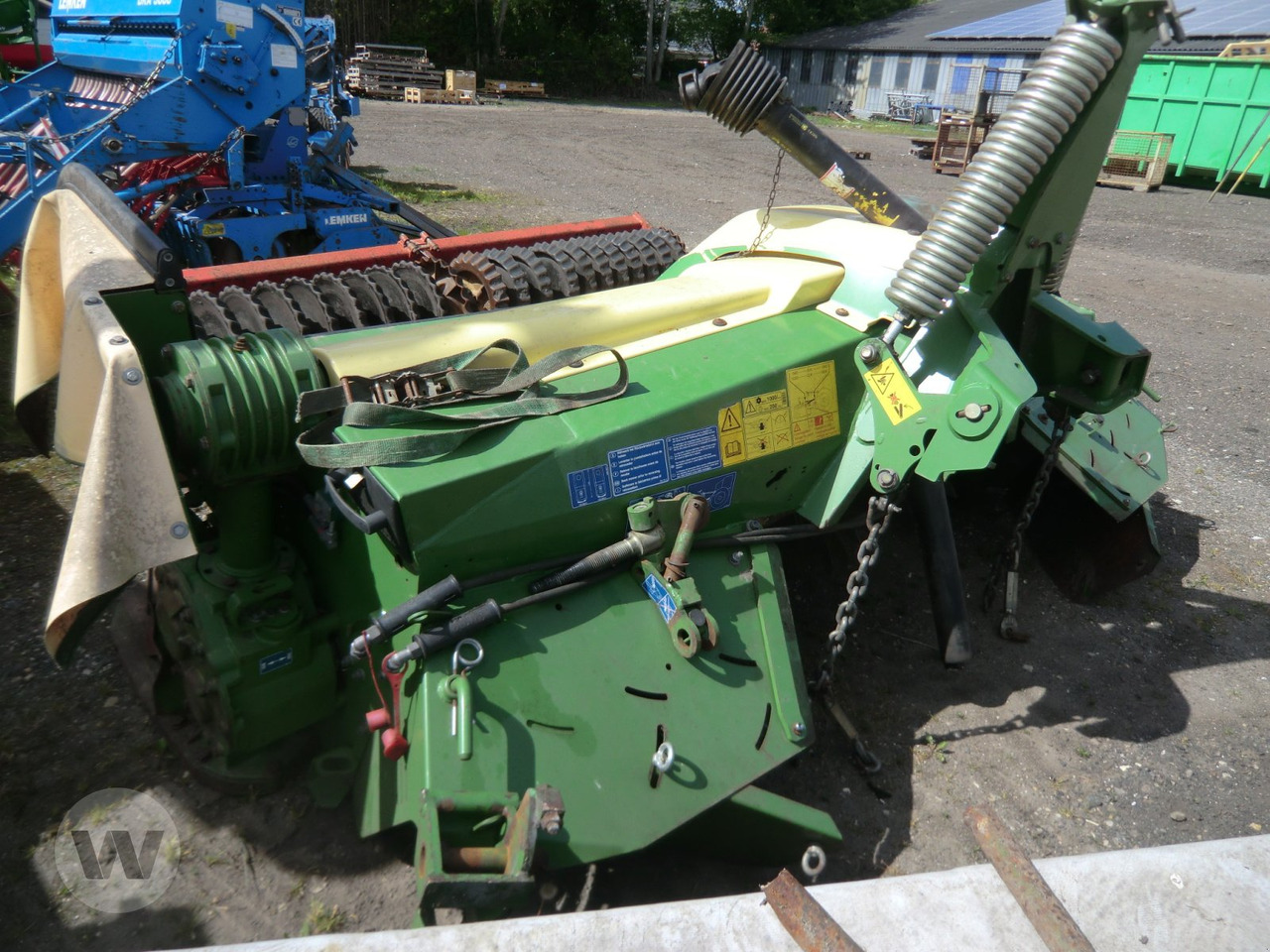 Krone Easy Cut F 320 CV - Slåmaskine: billede 1 Krone Easy Cut F 320 CV - Slåmaskine: billede 1