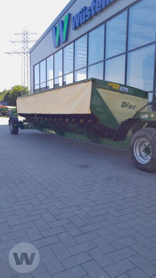 Krone X-Disc 6200 GPS-SW - Slåmaskine: billede 2 Krone X-Disc 6200 GPS-SW - Slåmaskine: billede 2