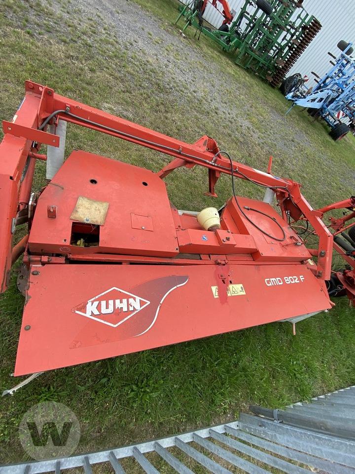 Kuhn GMD 802 F - Slåmaskine: billede 2 Kuhn GMD 802 F - Slåmaskine: billede 2