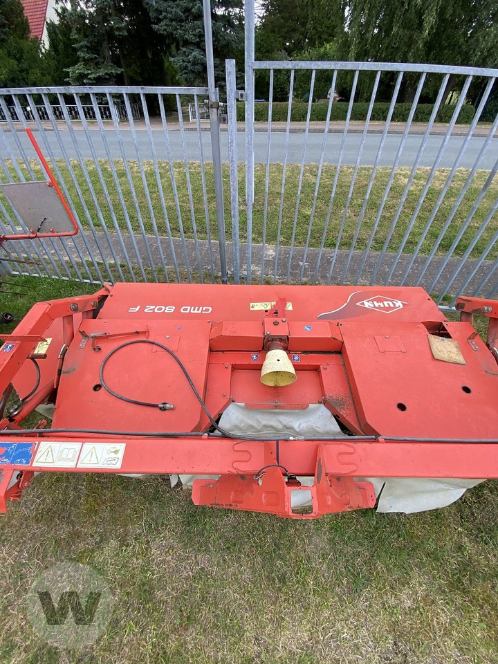 Kuhn GMD 802 F - Slåmaskine: billede 4 Kuhn GMD 802 F - Slåmaskine: billede 4