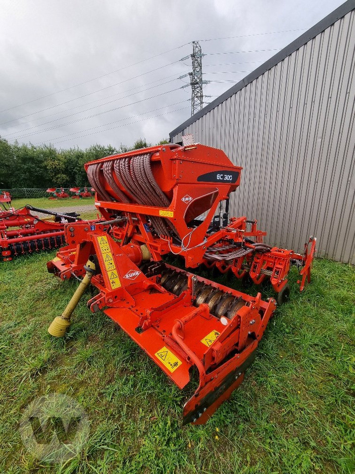 Kuhn HR 303 D + Venta EC 300 - Rotorharve: billede 2 Kuhn HR 303 D + Venta EC 300 - Rotorharve: billede 2