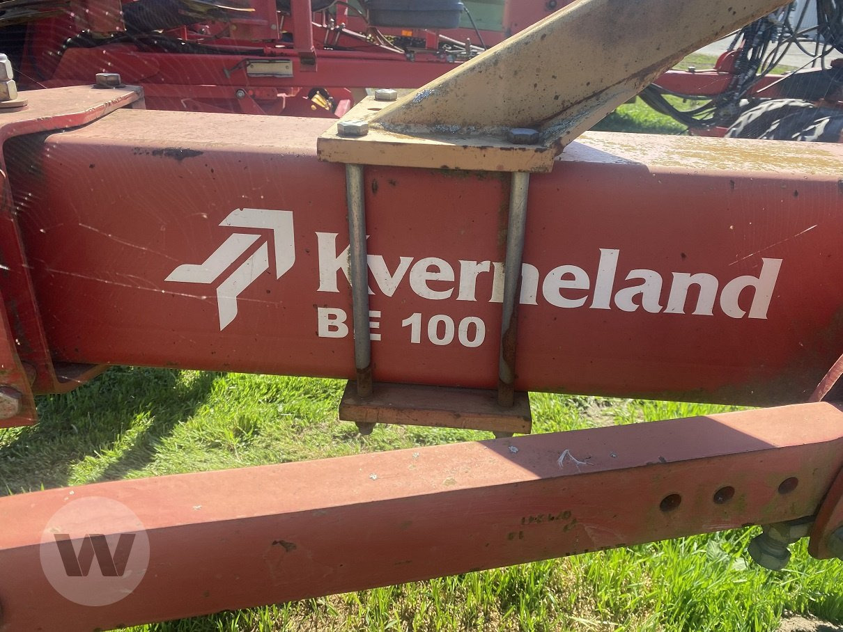 Kverneland BE 100 - Plov: billede 3 Kverneland BE 100 - Plov: billede 3