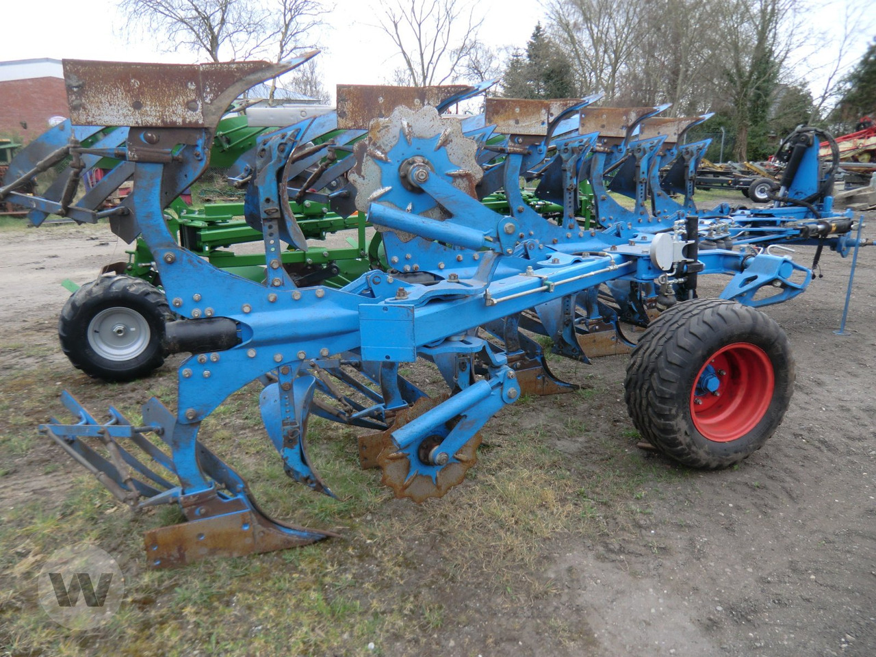 Lemken Juwel 7 M T 4+1 L100 - Plov: billede 2 Lemken Juwel 7 M T 4+1 L100 - Plov: billede 2