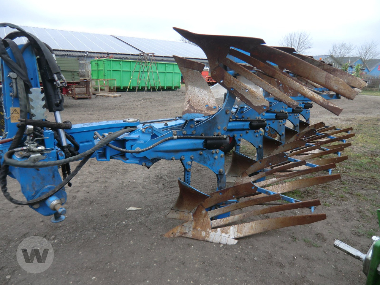 Lemken Juwel 7 M T 4+1 L100 - Plov: billede 1 Lemken Juwel 7 M T 4+1 L100 - Plov: billede 1