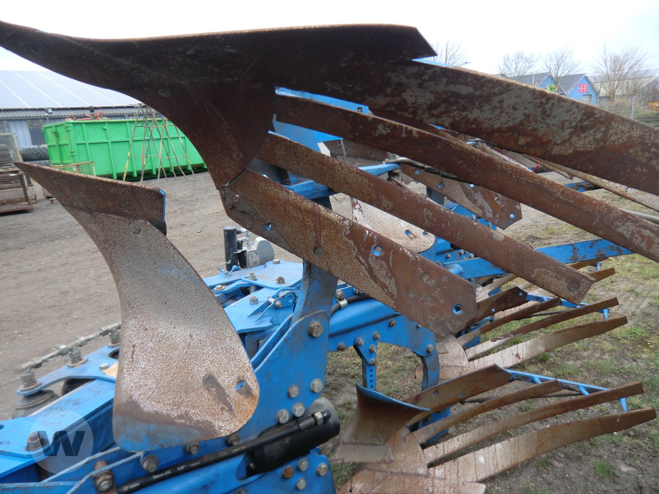 Lemken Juwel 7 M T 4+1 L100 - Plov: billede 4 Lemken Juwel 7 M T 4+1 L100 - Plov: billede 4