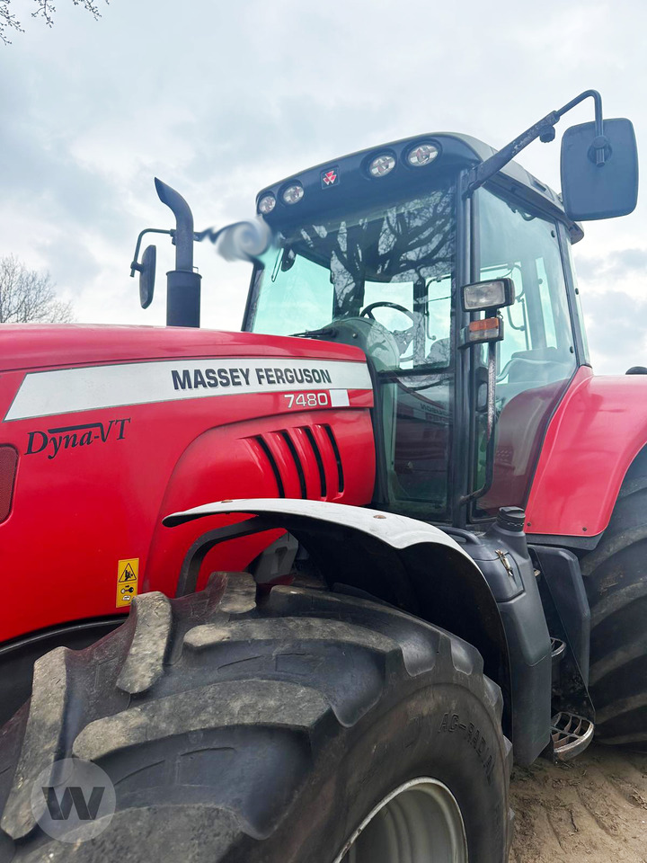Massey Ferguson 7480 - Traktor: billede 5 Massey Ferguson 7480 - Traktor: billede 5