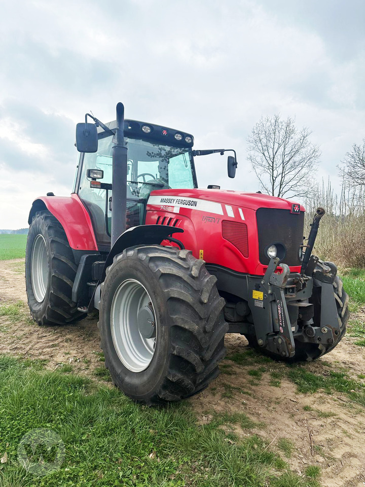 Massey Ferguson 7480 - Traktor: billede 3 Massey Ferguson 7480 - Traktor: billede 3