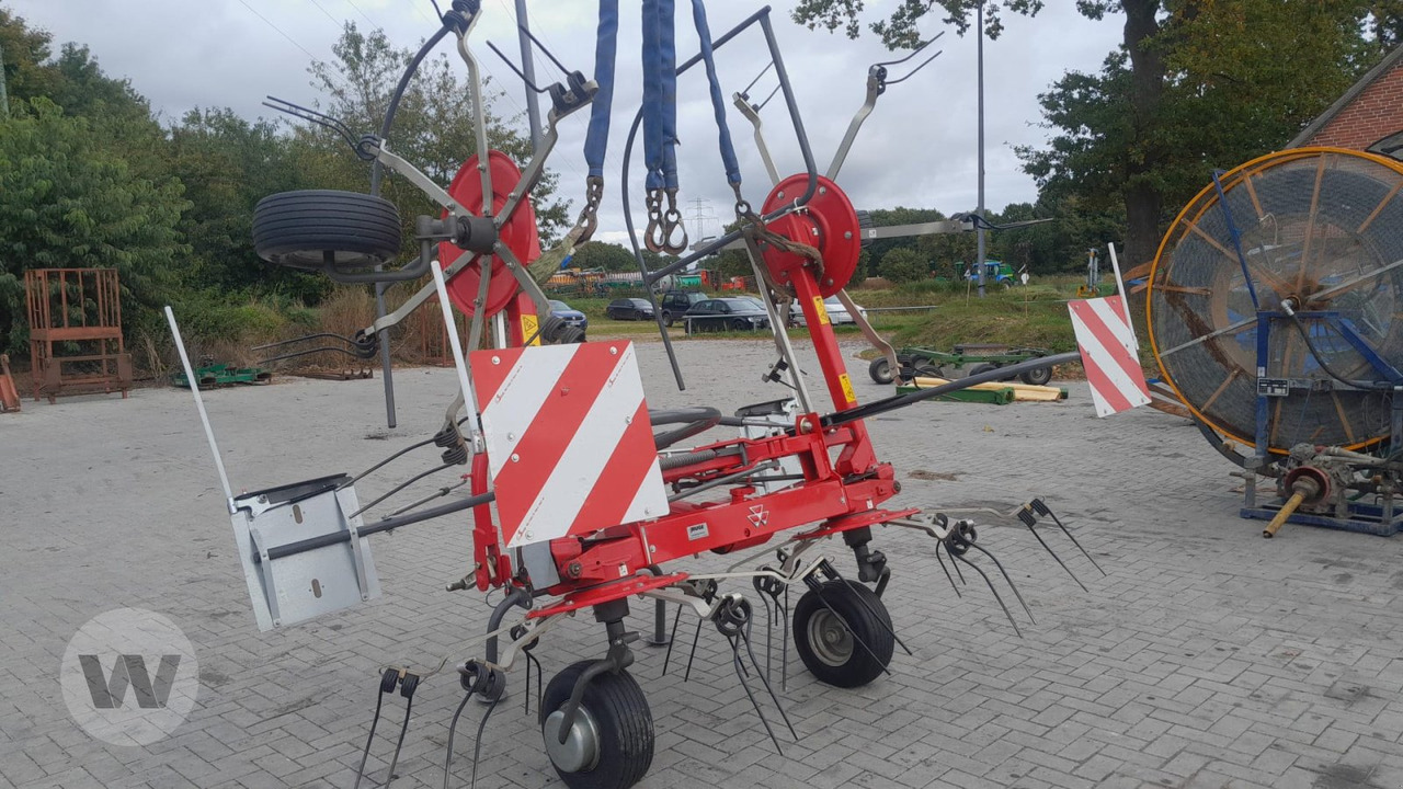 Massey Ferguson TD 524 DN - Høvender: billede 4 Massey Ferguson TD 524 DN - Høvender: billede 4