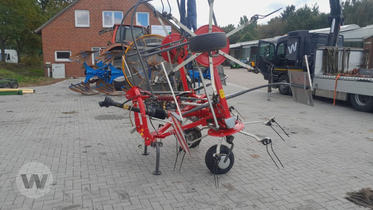 Massey Ferguson TD 524 DN - Høvender: billede 1 Massey Ferguson TD 524 DN - Høvender: billede 1