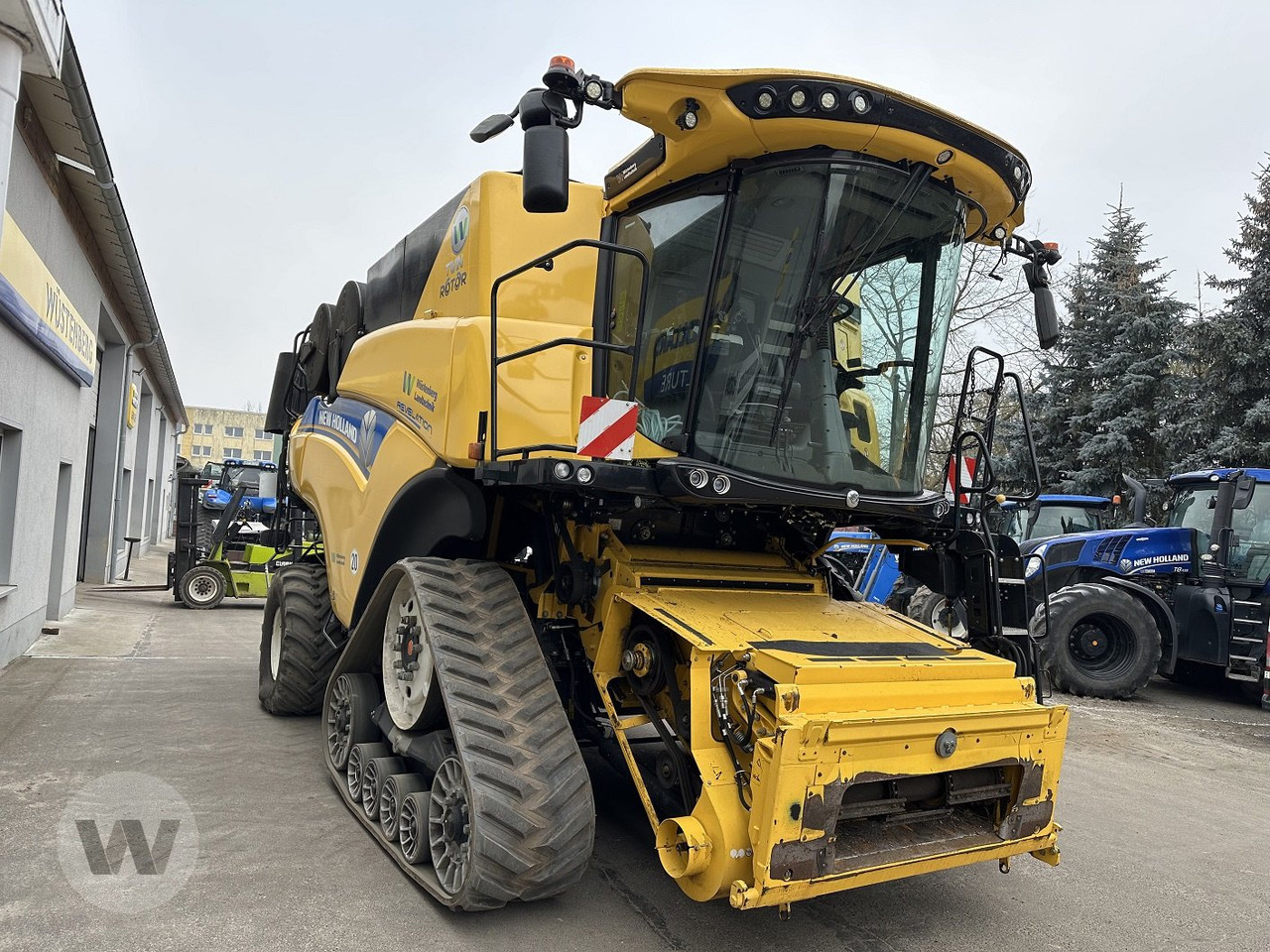 New Holland CR 10.90 - Mejetærsker: billede 4 New Holland CR 10.90 - Mejetærsker: billede 4