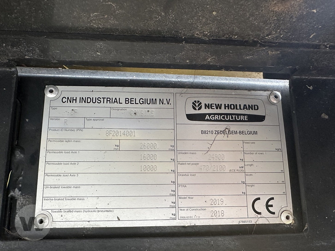 New Holland CR 10.90 - Mejetærsker: billede 2 New Holland CR 10.90 - Mejetærsker: billede 2