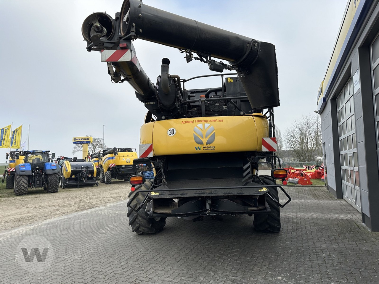 New Holland CR 10.90 - Mejetærsker: billede 2 New Holland CR 10.90 - Mejetærsker: billede 2