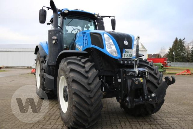 New Holland T 8.380 AC - Traktor: billede 2 New Holland T 8.380 AC - Traktor: billede 2
