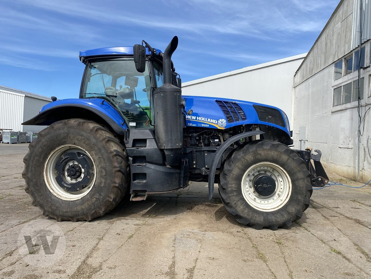 New Holland T 8.380 UC - Traktor: billede 3 New Holland T 8.380 UC - Traktor: billede 3