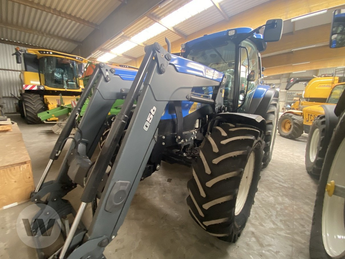 New Holland T6020 Elite - Traktor: billede 1 New Holland T6020 Elite - Traktor: billede 1