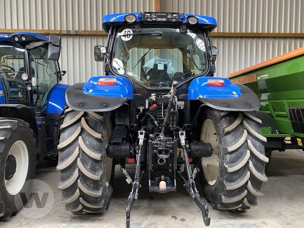 New Holland T6020 Elite - Traktor: billede 2 New Holland T6020 Elite - Traktor: billede 2