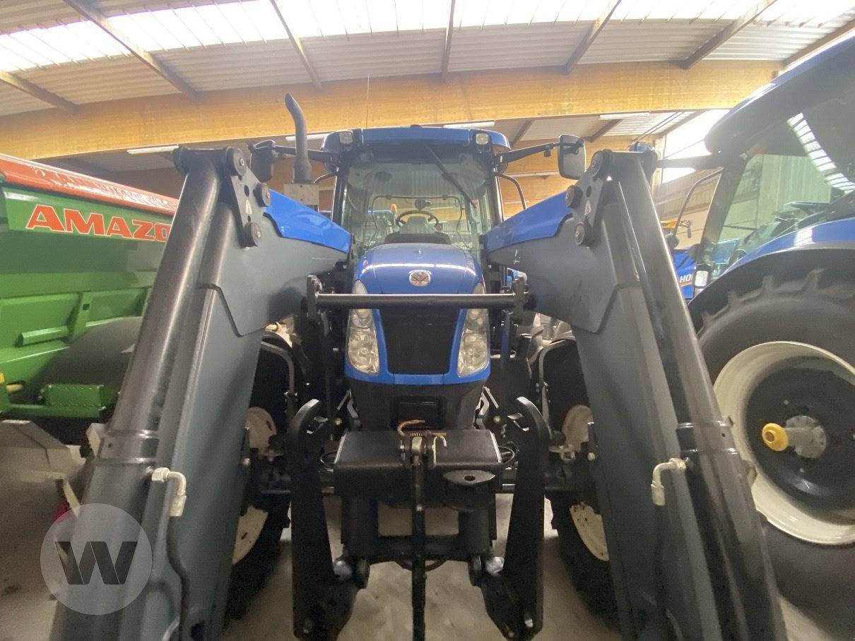 New Holland T6020 Elite - Traktor: billede 3 New Holland T6020 Elite - Traktor: billede 3