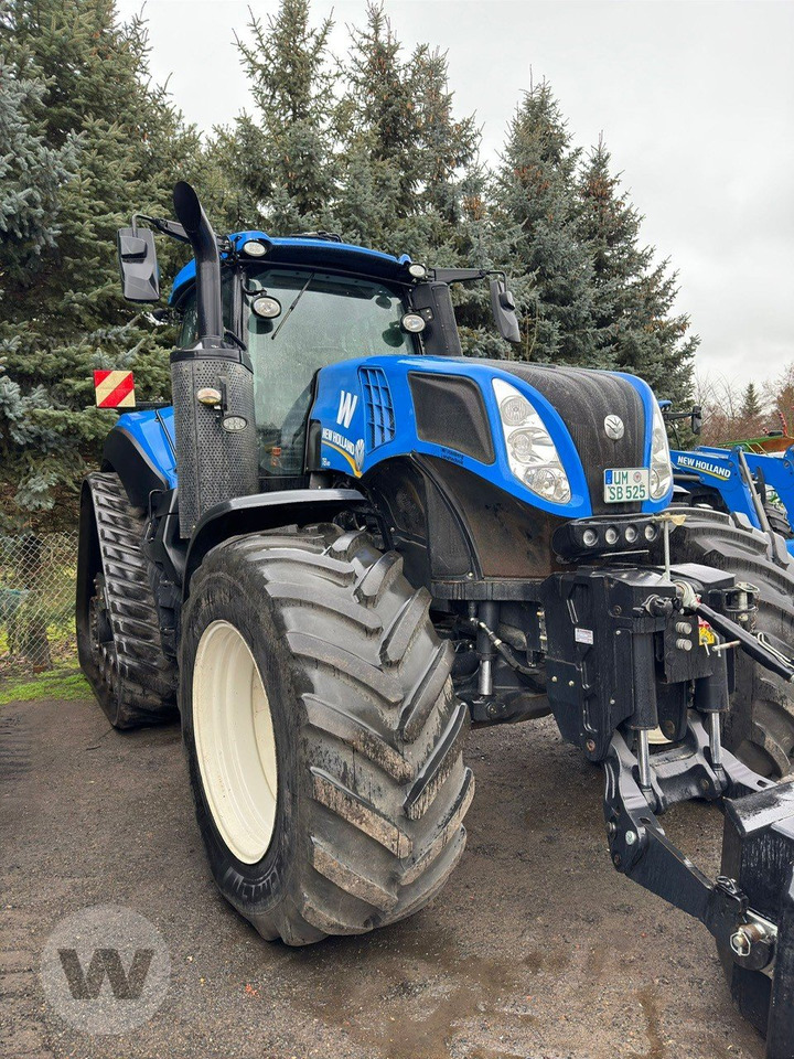 New Holland T8.410 - Traktor: billede 3 New Holland T8.410 - Traktor: billede 3