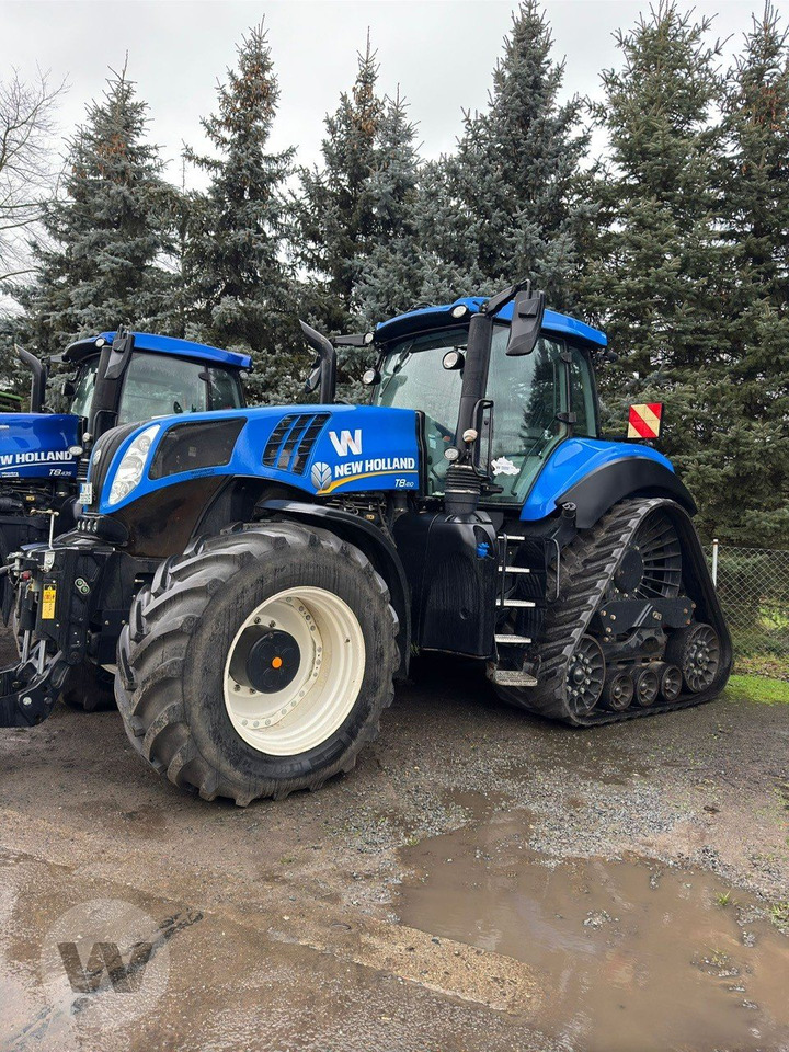 New Holland T8.410 - Traktor: billede 2 New Holland T8.410 - Traktor: billede 2