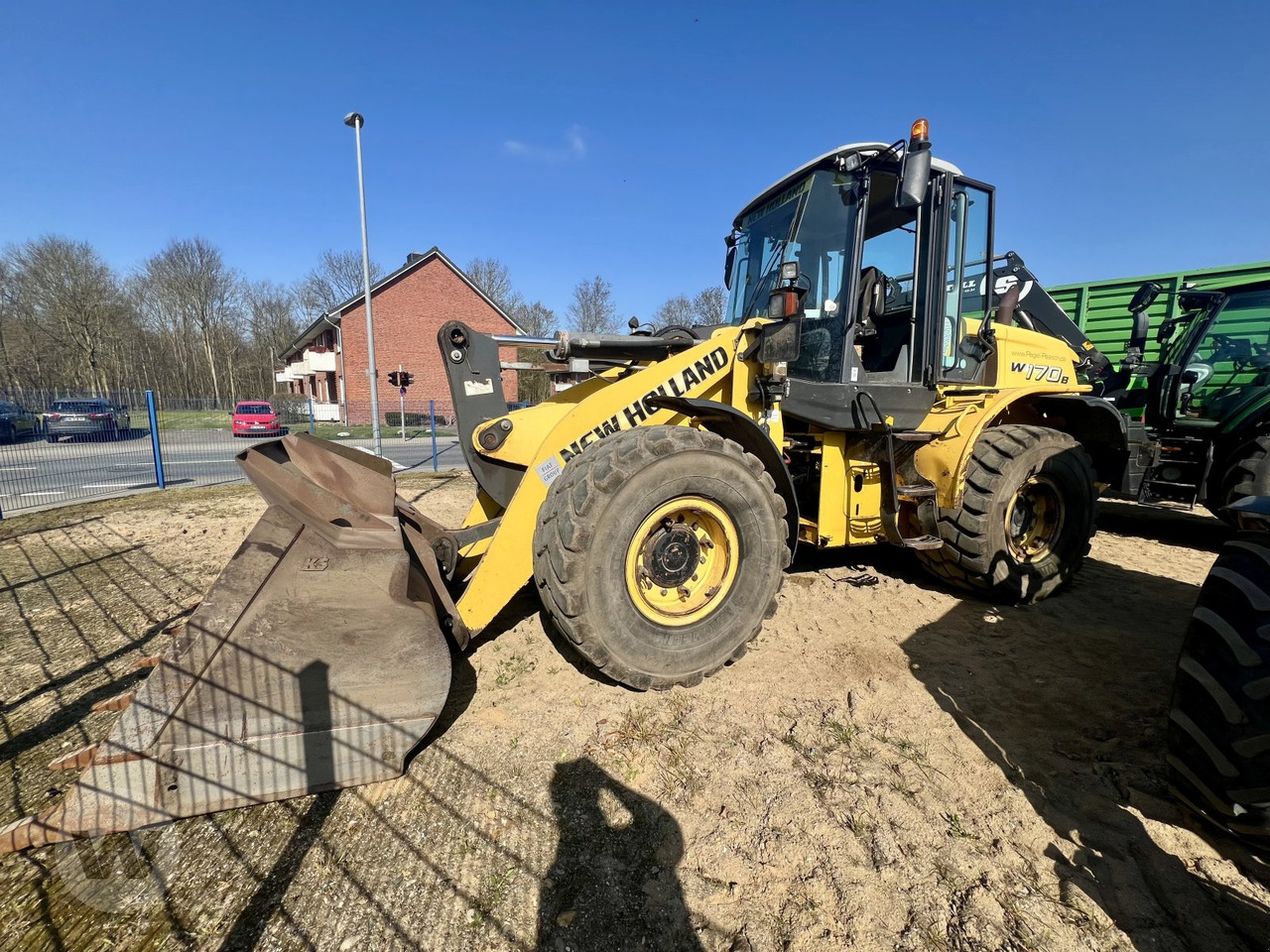 New Holland W 170 B - Gummihjulslæsser: billede 2 New Holland W 170 B - Gummihjulslæsser: billede 2