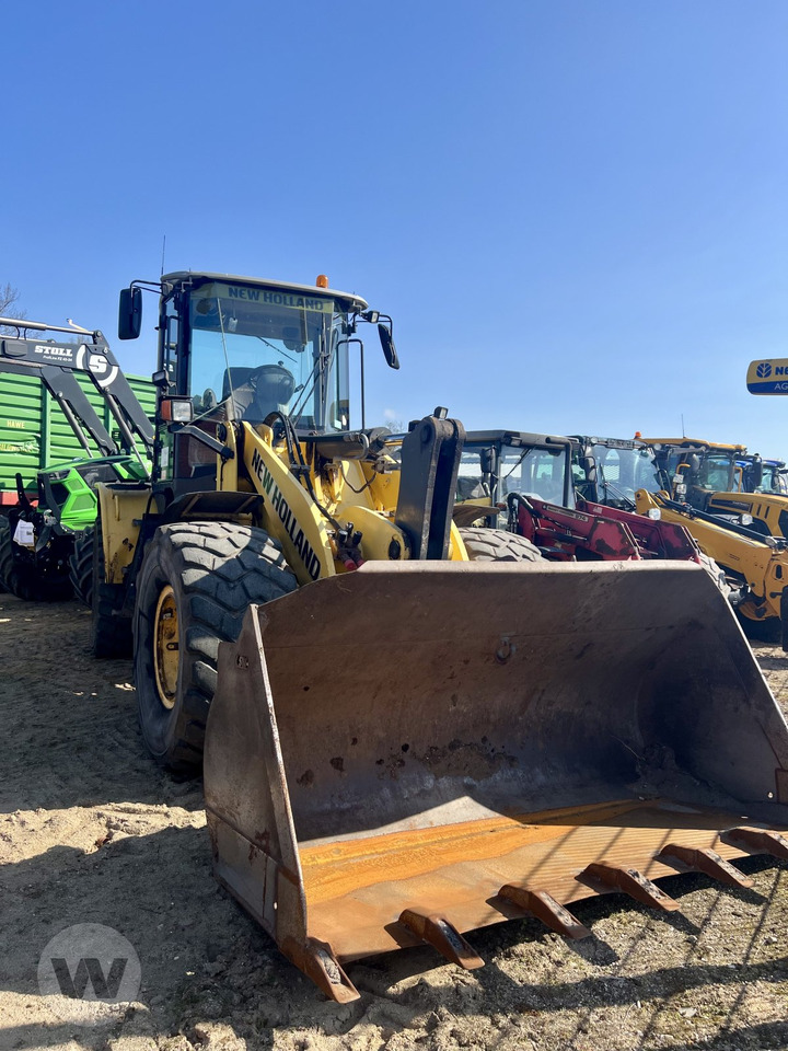 New Holland W 170 B - Gummihjulslæsser: billede 3 New Holland W 170 B - Gummihjulslæsser: billede 3