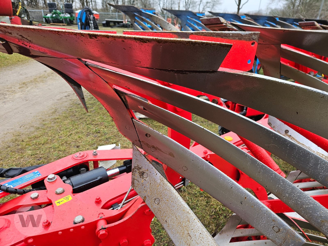 Pöttinger Servo 45 Plus - Plov: billede 5 Pöttinger Servo 45 Plus - Plov: billede 5