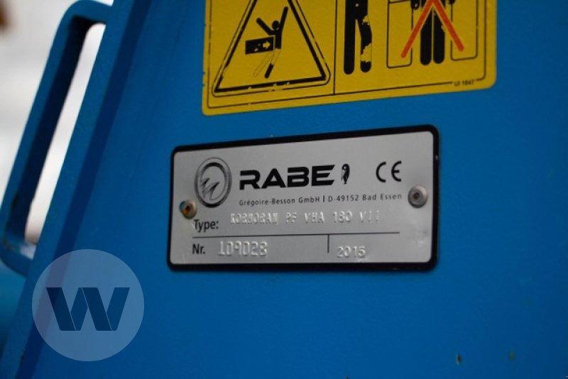 Rabe KORMORAN PF VHA 180 VII - Plov: billede 5 Rabe KORMORAN PF VHA 180 VII - Plov: billede 5