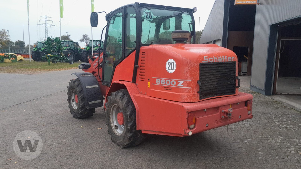 Schäffer 8600 Z - Minilæsser: billede 4 Schäffer 8600 Z - Minilæsser: billede 4