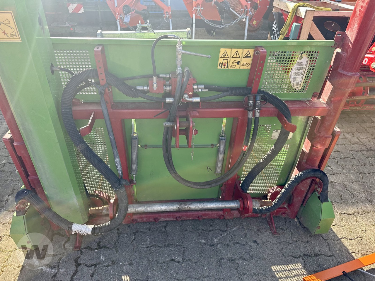 Strautmann Hydrofox HQ plus 2800 - Udstyr til ensilage: billede 5 Strautmann Hydrofox HQ plus 2800 - Udstyr til ensilage: billede 5