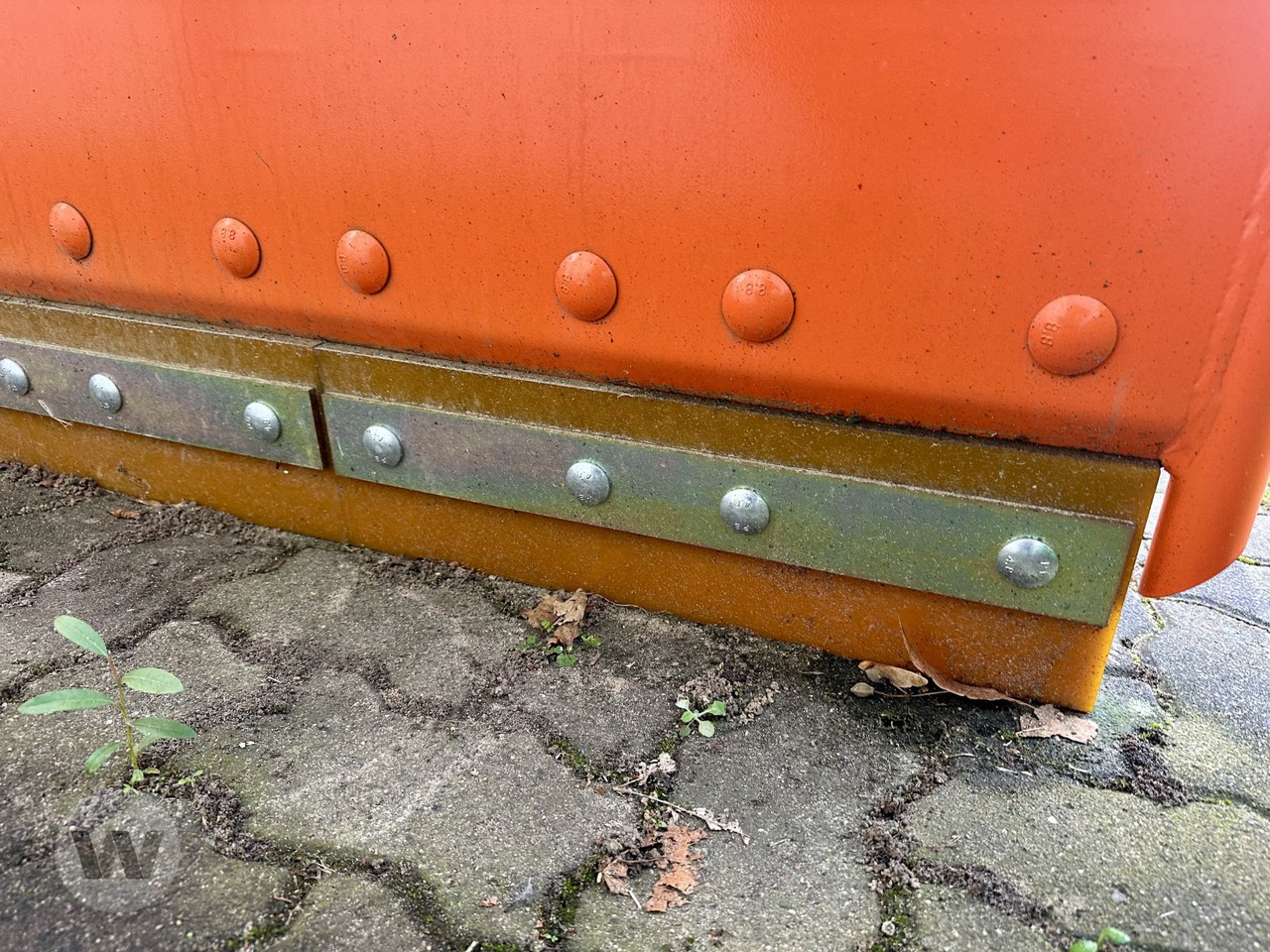 Tuchel L-SF 225 - Bulldozer-skovl: billede 5 Tuchel L-SF 225 - Bulldozer-skovl: billede 5