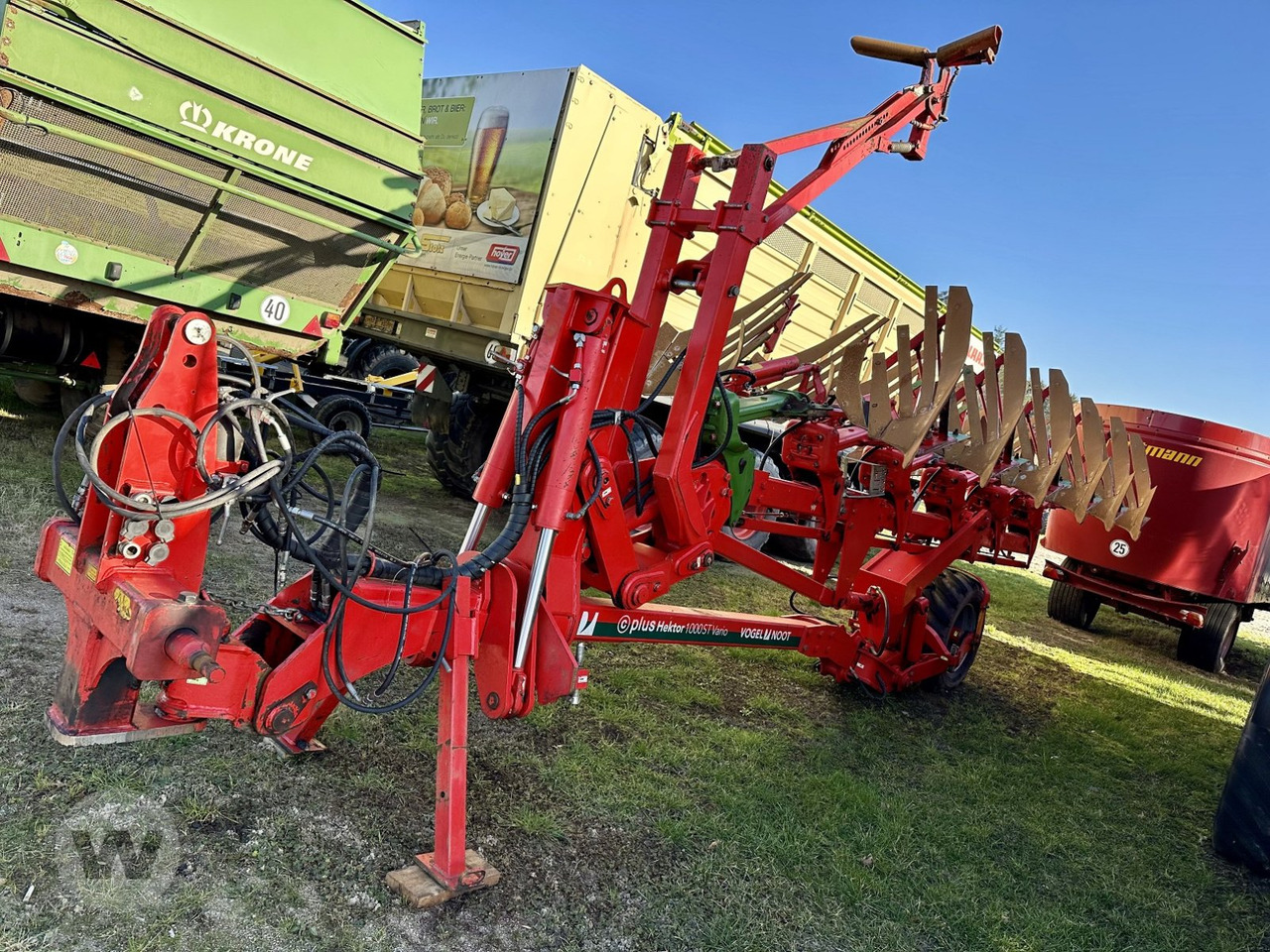 Vogel & Noot Hektor 1000 Vario - Plov: billede 5 Vogel & Noot Hektor 1000 Vario - Plov: billede 5