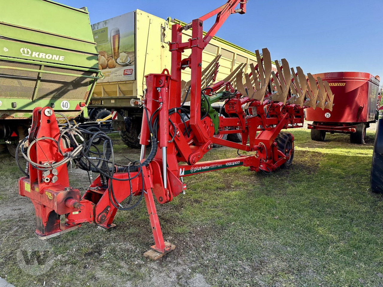Vogel & Noot Hektor 1000 Vario - Plov: billede 3 Vogel & Noot Hektor 1000 Vario - Plov: billede 3
