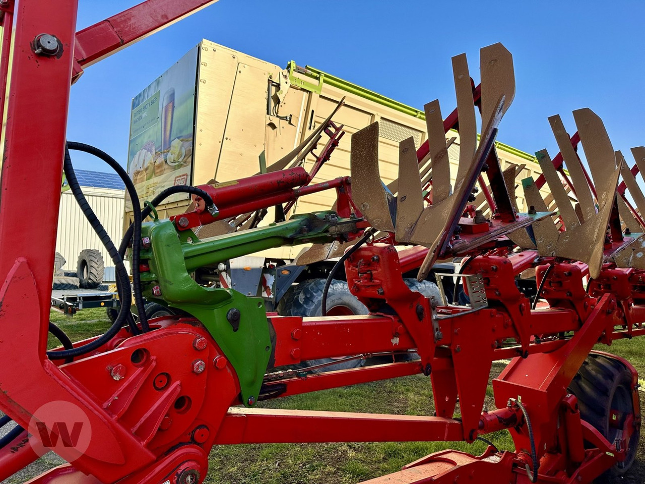 Vogel & Noot Hektor 1000 Vario - Plov: billede 2 Vogel & Noot Hektor 1000 Vario - Plov: billede 2